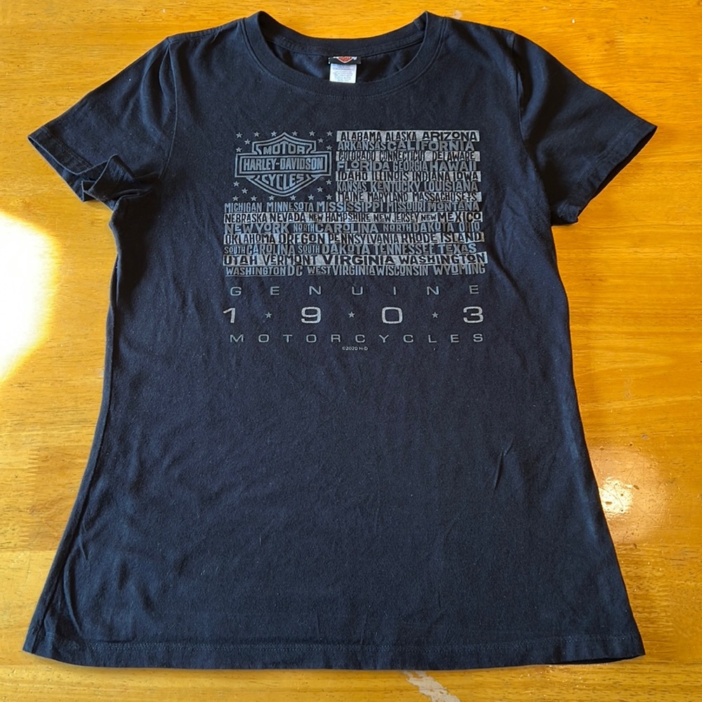 Harley Davidson women’s t-shirt